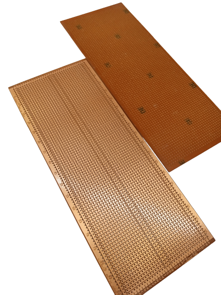 9.6″ x 3.9″ PAD3U Dotted Padboard Veroboard Protoboard